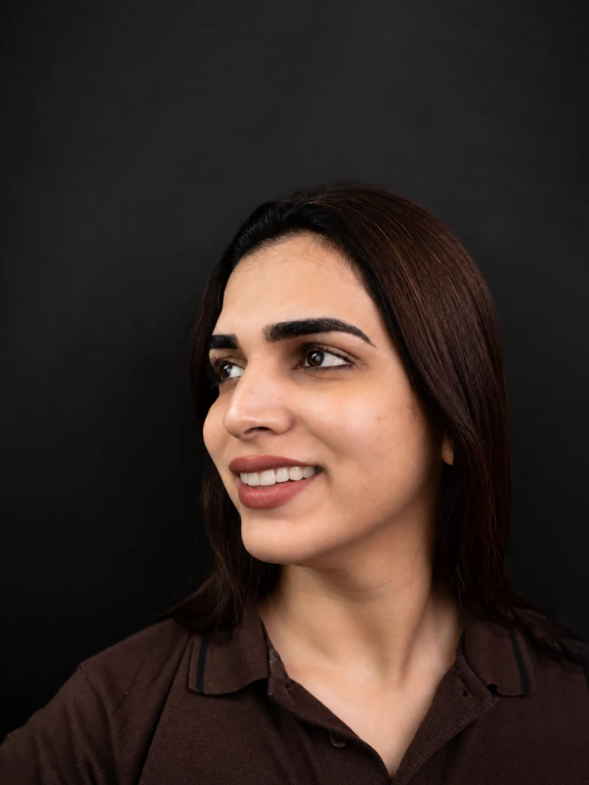 Digital simulation of a possible result: Smile makeover