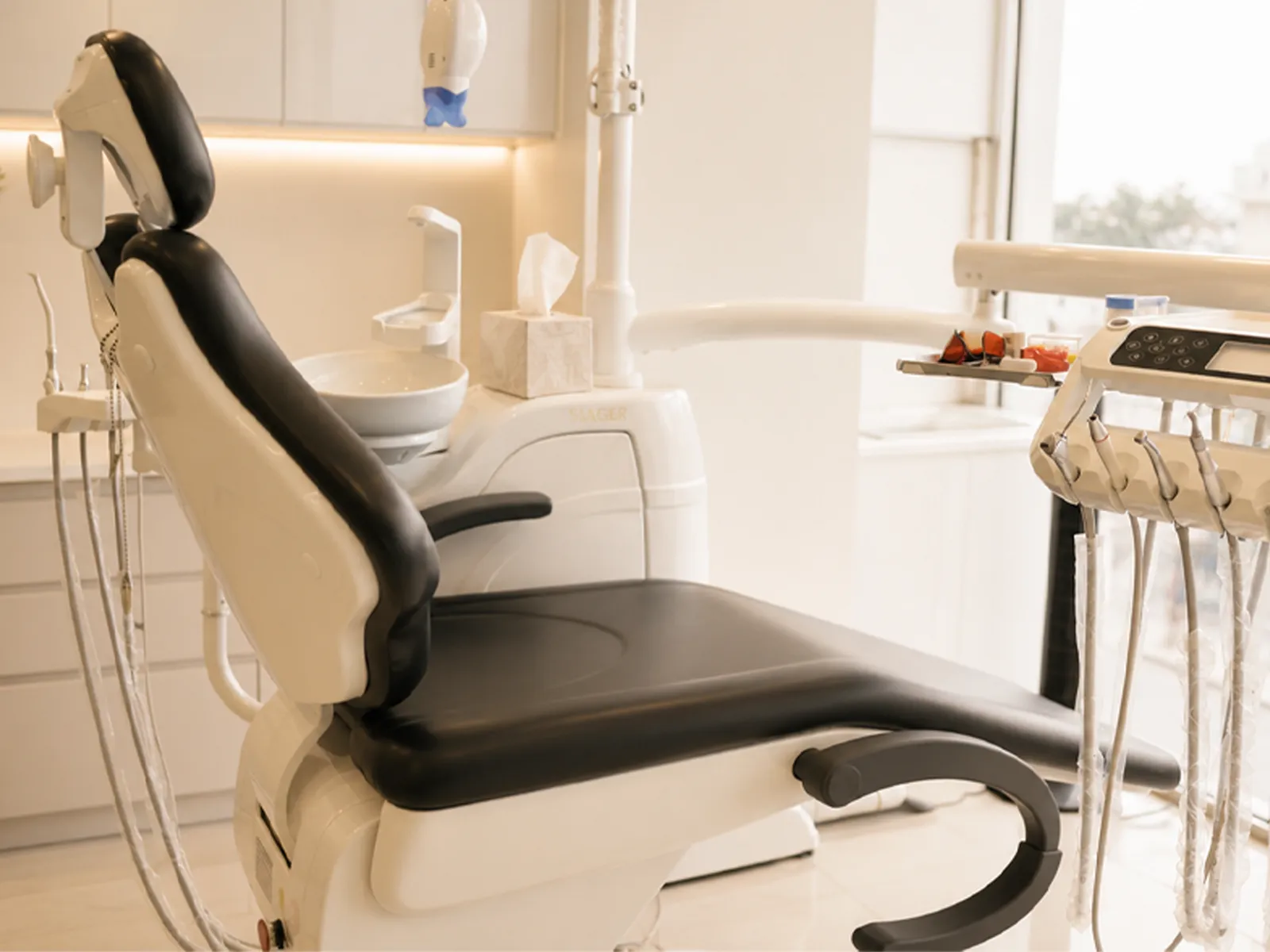 Dental treatment room